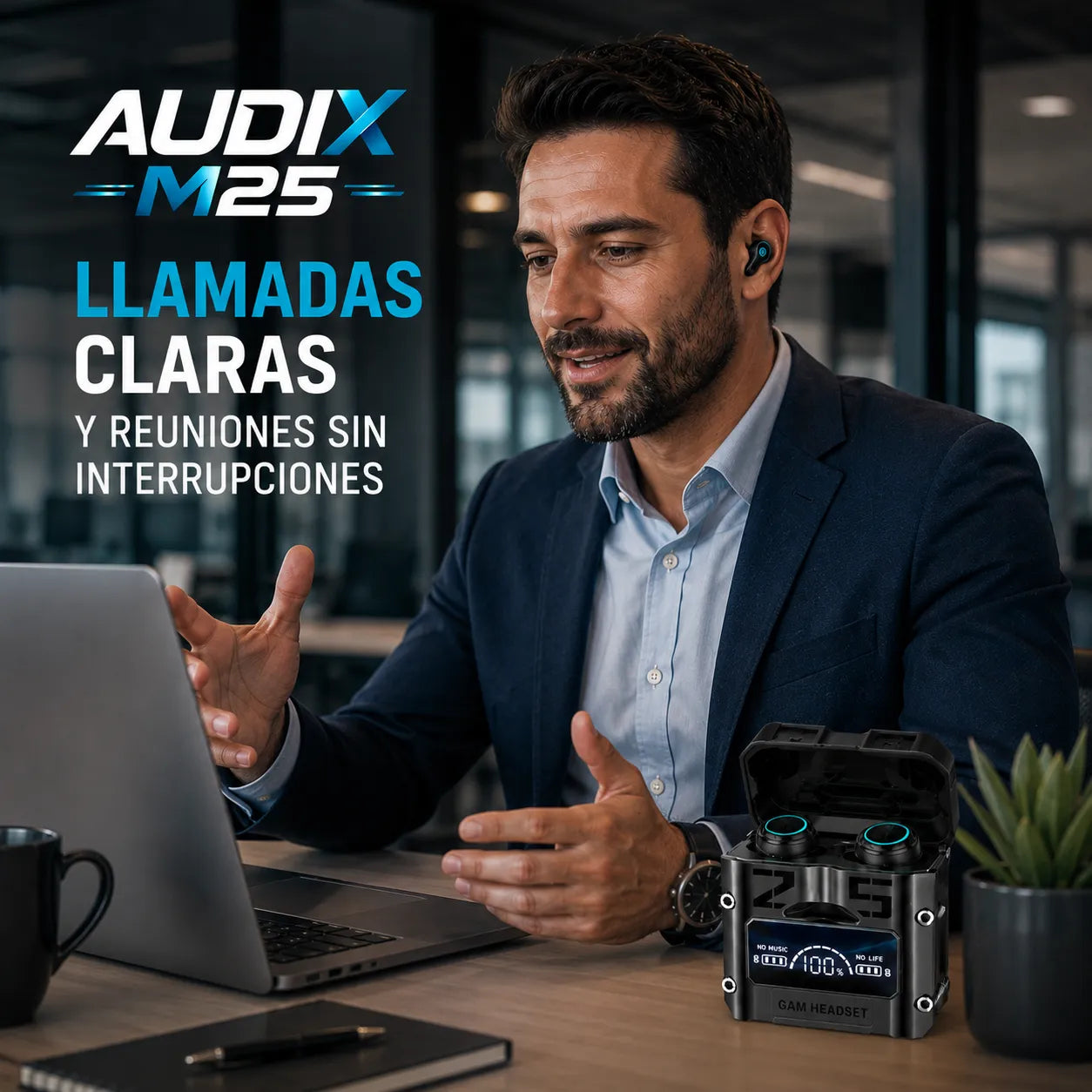AURICULARES AUDIX M25   trabaja, juega y disfruta tu contenido como un profesional