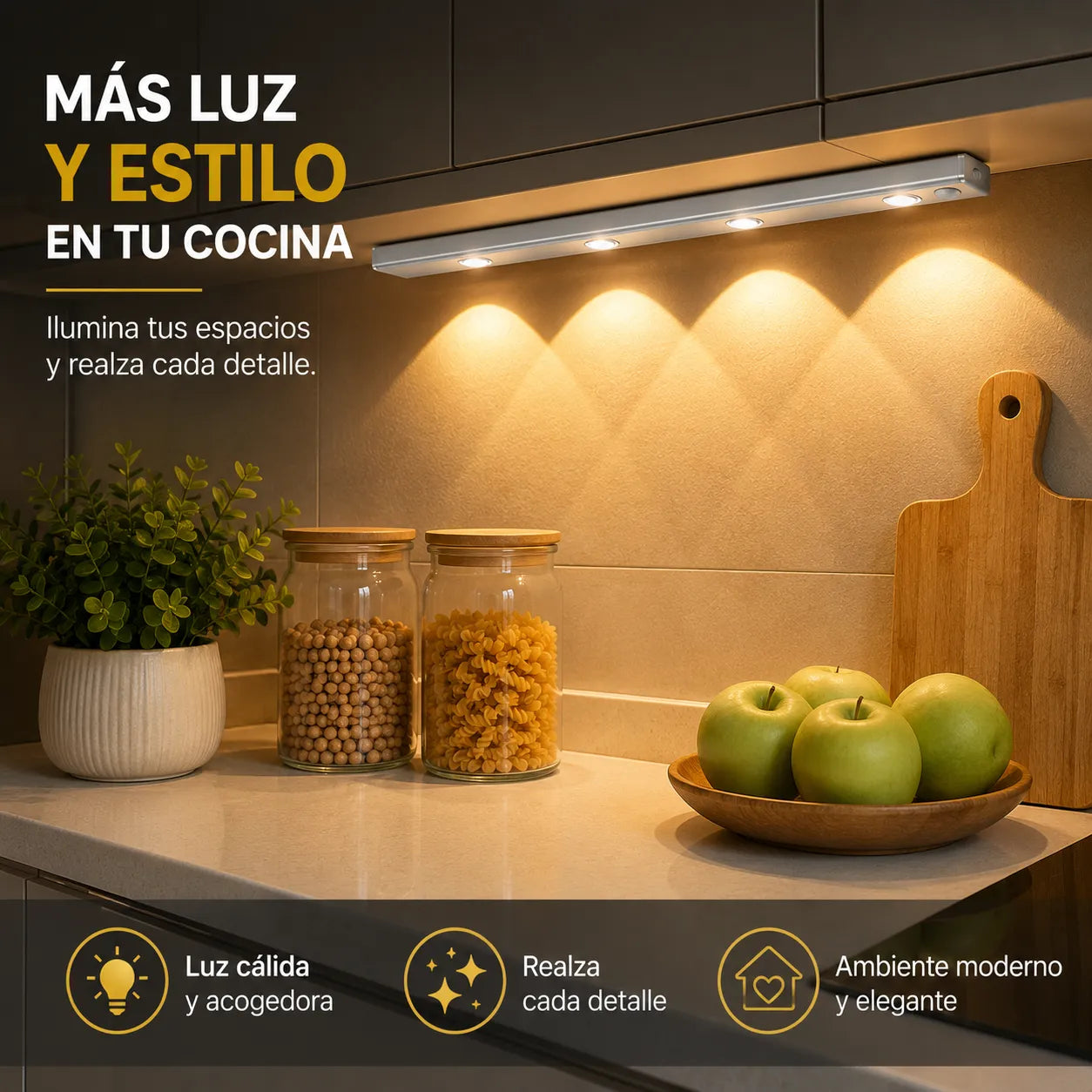 BARRA LED LUMINA HOME   Ilumina y moderniza tus espacios fácilmente