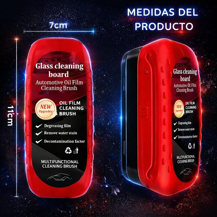 HYDRO SHIELD®   Recubrimiento Hidrofóbico para Parabrisas (PACK DE 4 UNIDADES)