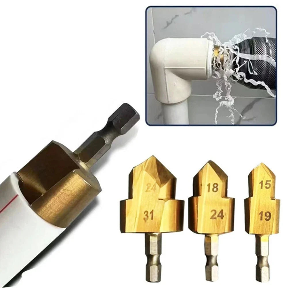 KIT 3 BROCAS ESCARIADORAS - ENVIO GRATIS Y PAGAS AL RECIBIR