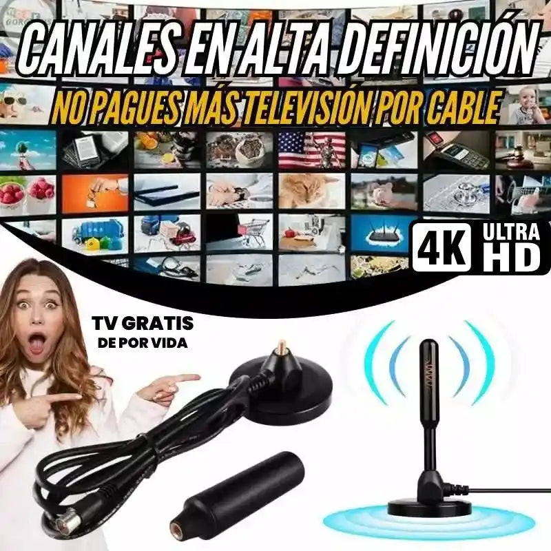 ANTENA TV DIGITAL HD