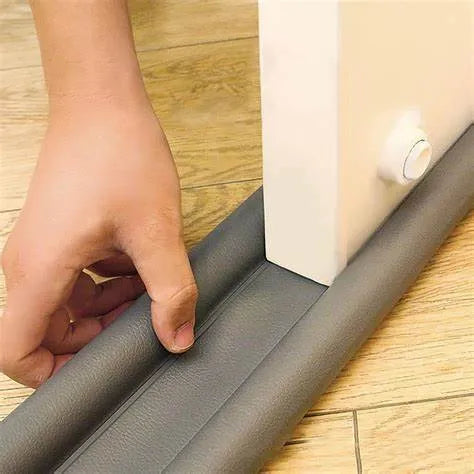 BURLETE AISLANTE PRO   Evita que el aire frío se filtre bajo tus puertas