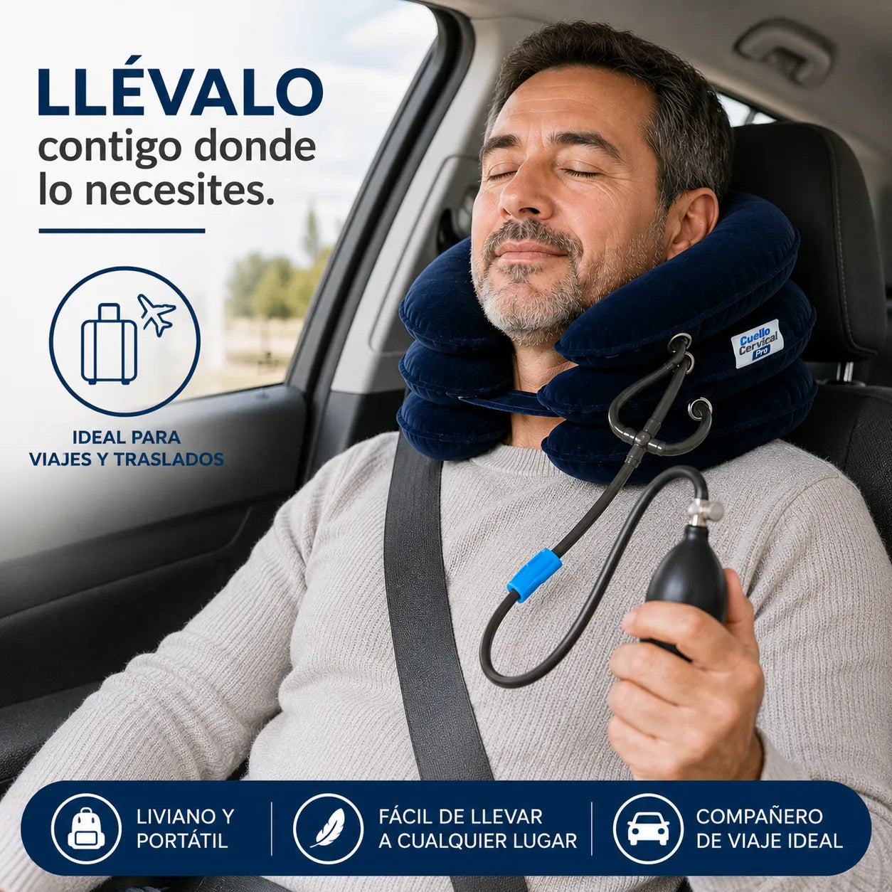 CUELLO CERVICAL PRO   Alivia la tensión y recupera la comodidad de tu cuello