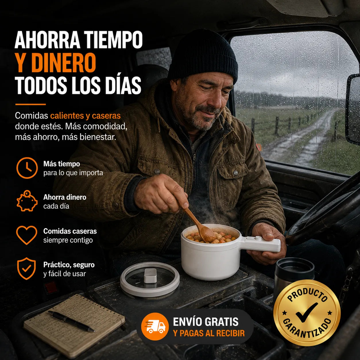 OLLA WORK MEAL PRO Come caliente y mejor donde estés