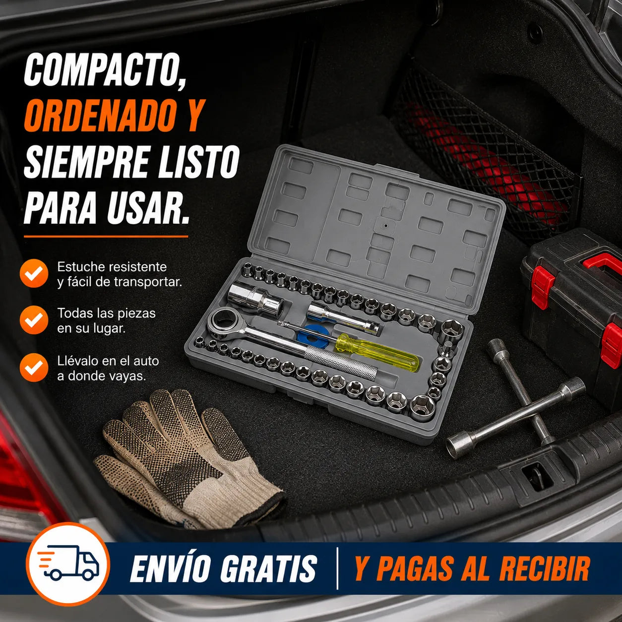 KIT TOOLBOX MAX   Todas las medidas que necesitas en un solo estuche