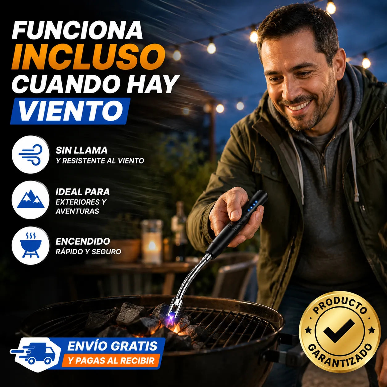 Chispero Eléctrico USB Bigan Flex™