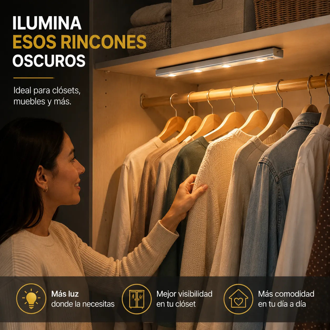 BARRA LED LUMINA HOME   Ilumina y moderniza tus espacios fácilmente