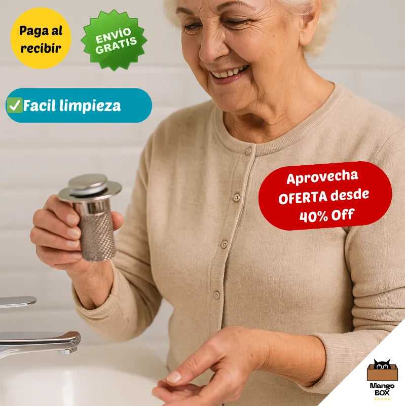 FILTRO INOXIDABLE FLUJO LIBRE