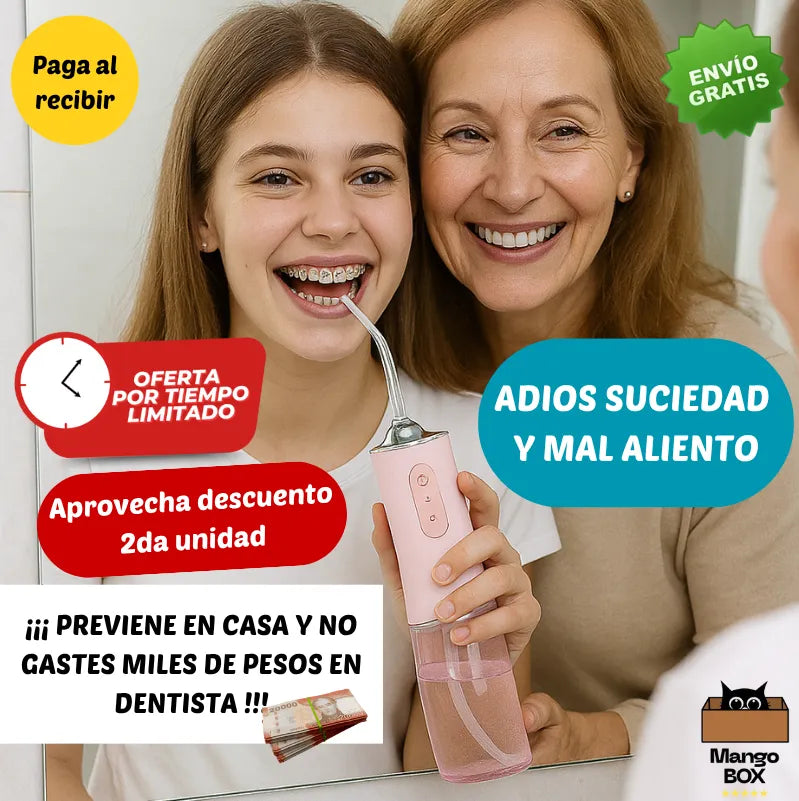 IRRIGADOR BUCAL ELECTRICO