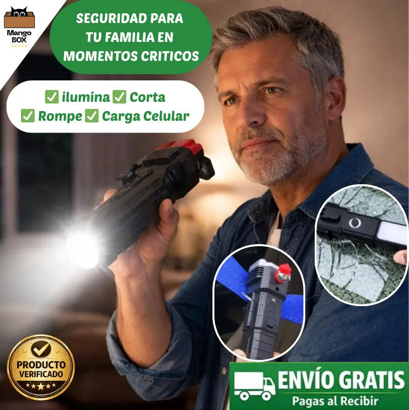 LUMISAFE PLUS Seguridad y luz inmediata en situaciones de emergencia