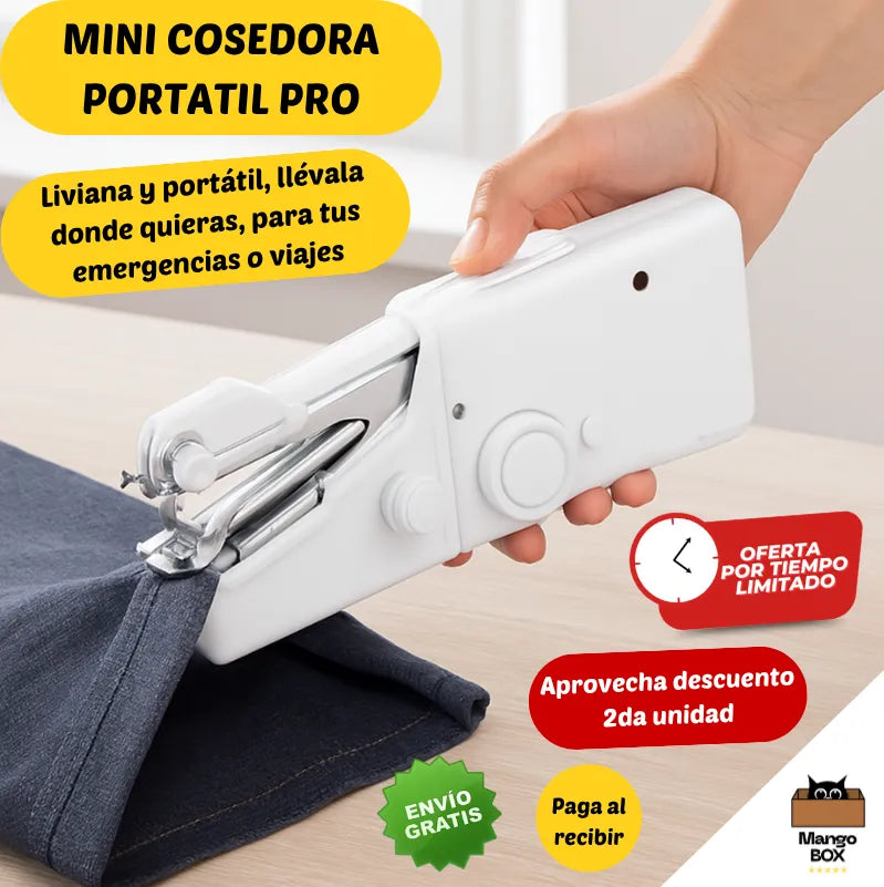 MINI COSEDORA PORTATIL PRO