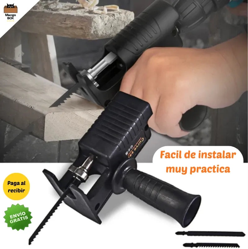 SIERRA CALADORA ADAPTABLE A TALADRO