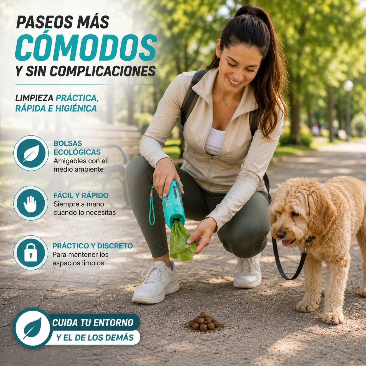 BOTELLA PETTRAVEL PRO Agua y comida siempre listas para tu perro en cada paseo