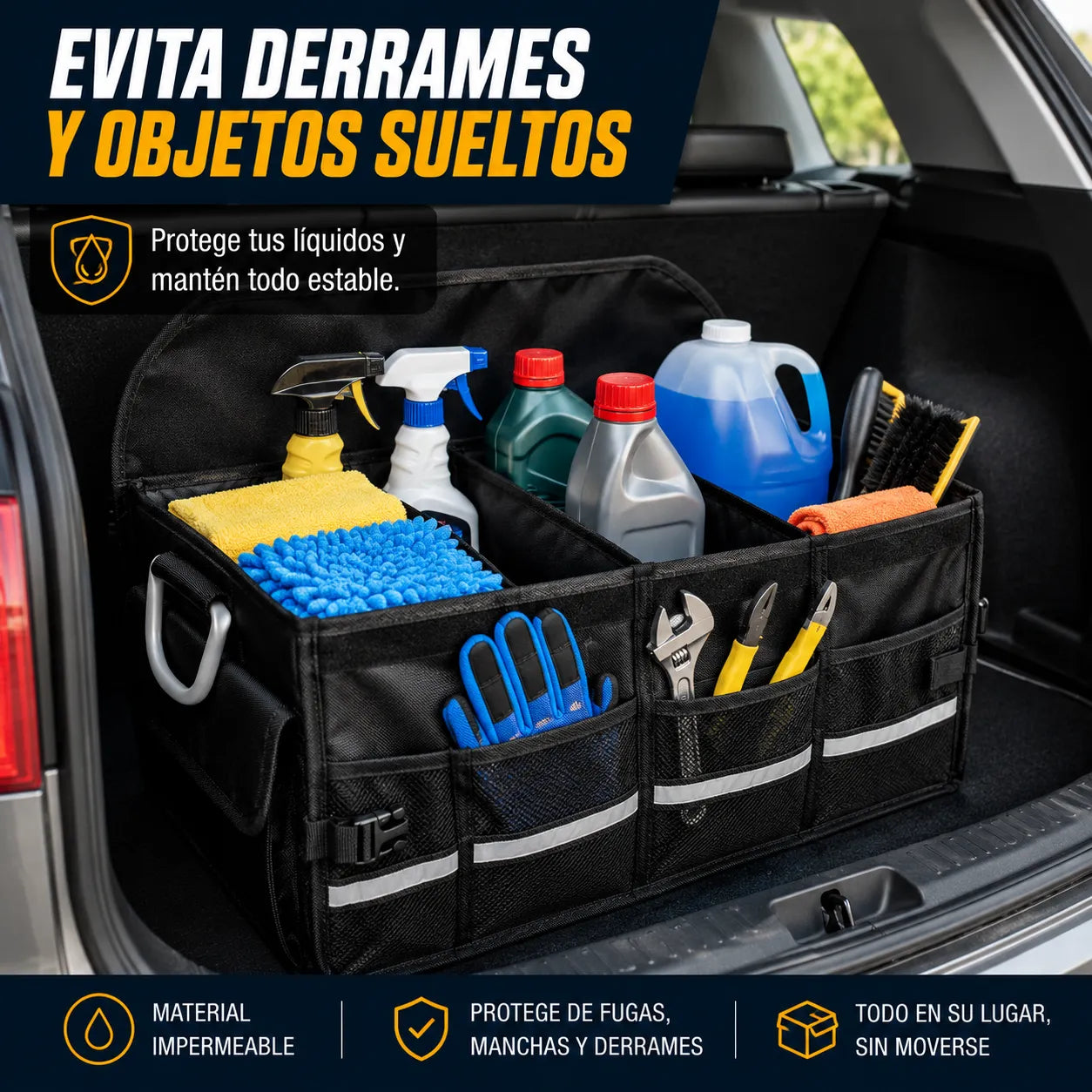 CAJA MALETERO FAMILYBOX Viaja con todo ordenado y fácil de encontrar