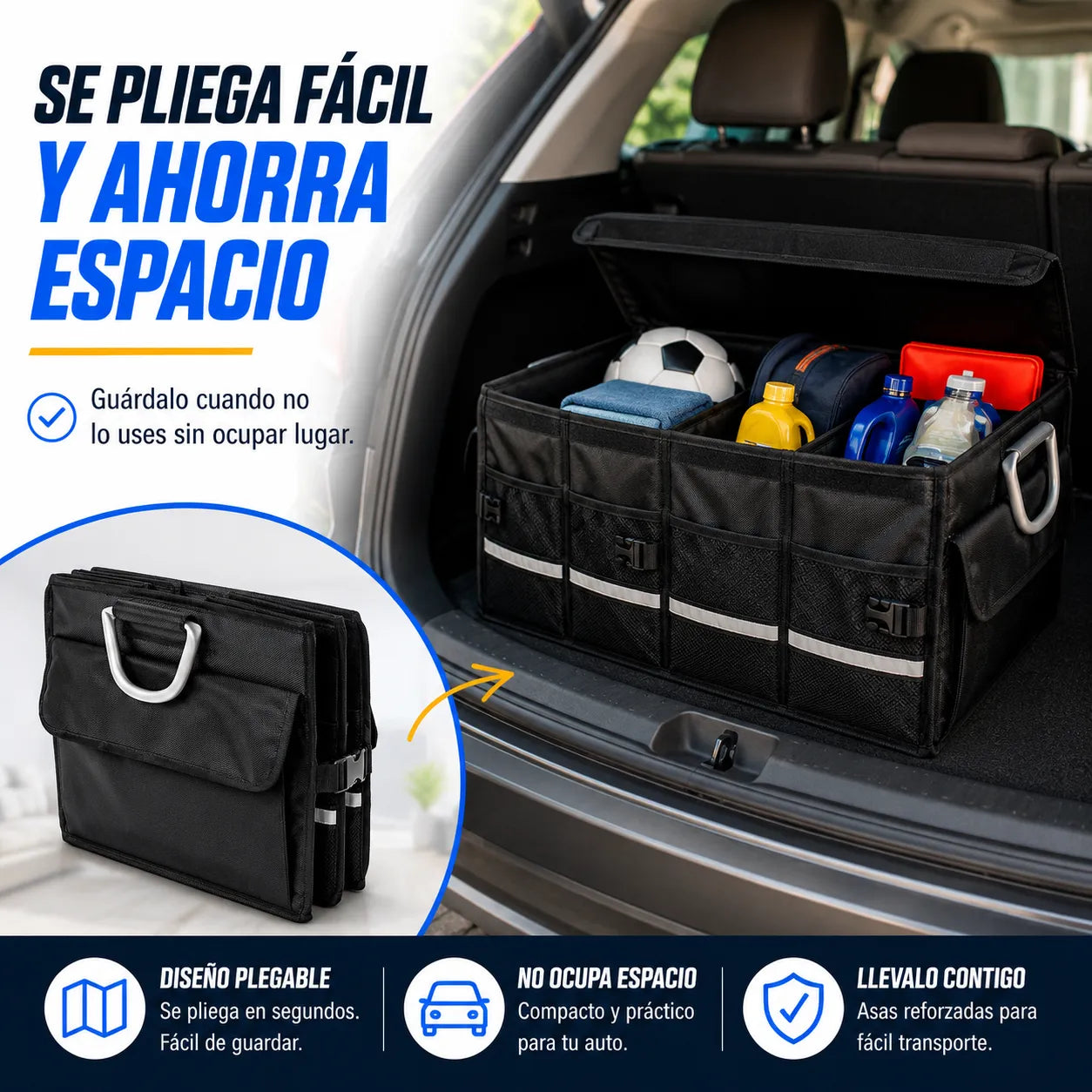 CAJA MALETERO FAMILYBOX Viaja con todo ordenado y fácil de encontrar