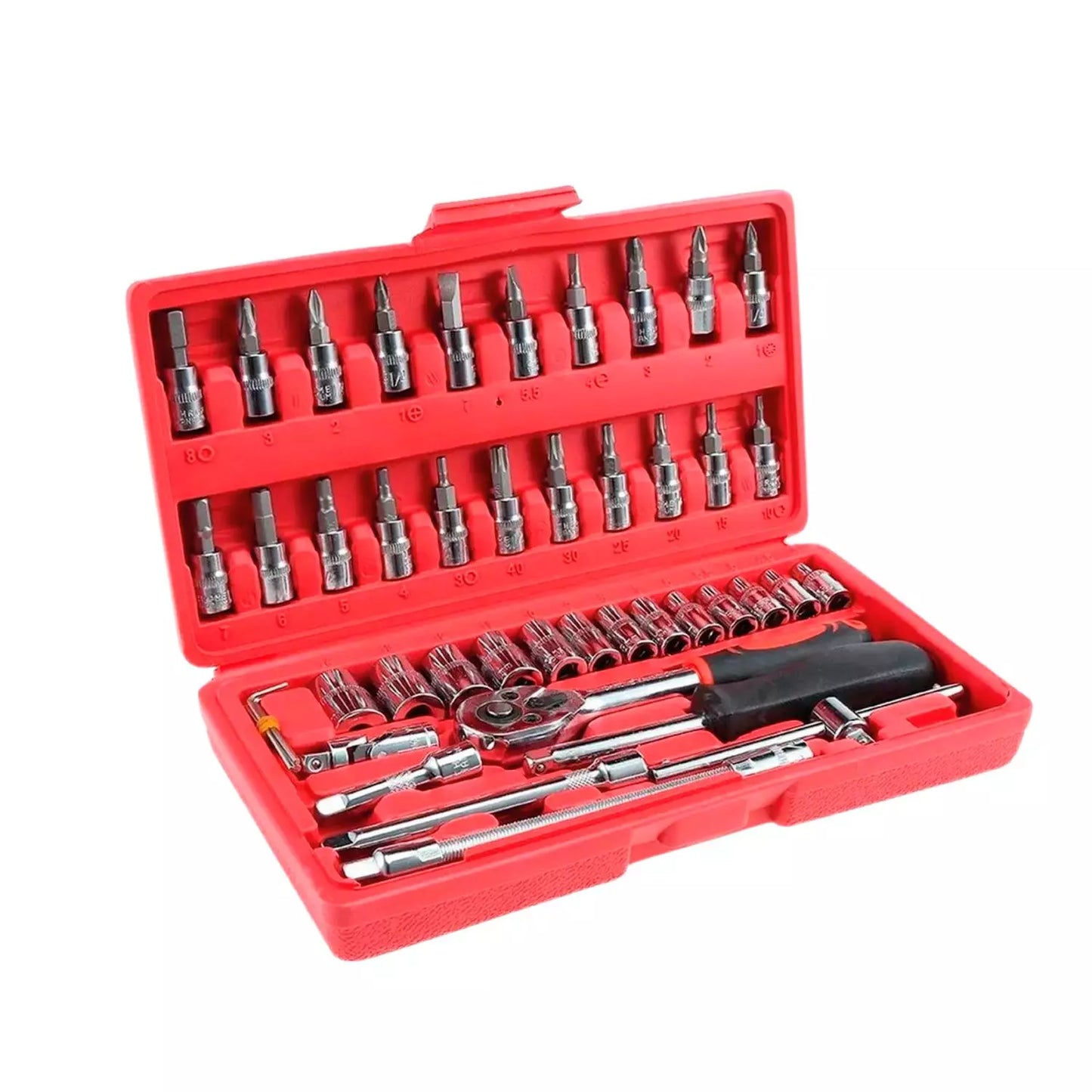 AUTOFIX MASTER Kit de 46 piezas que te permite resolver ajustes sin ser experto