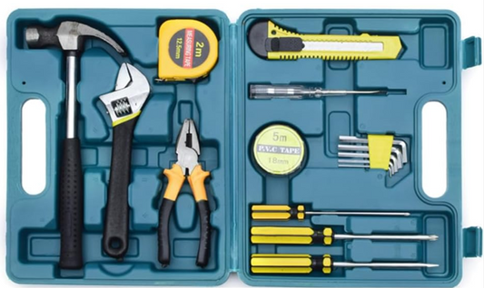 Kit Caja Herramientas Manuales - OFERFLY